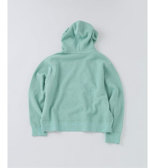 JOURNAL STANDARD relume「ガーメントダイ ビッグワッフル パーカー」|パーカー|