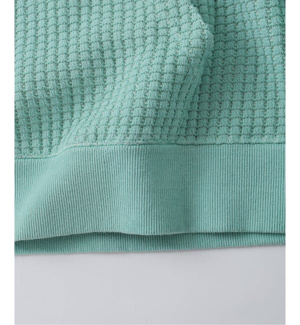 JOURNAL STANDARD relume「ガーメントダイ ビッグワッフル パーカー」|パーカー|