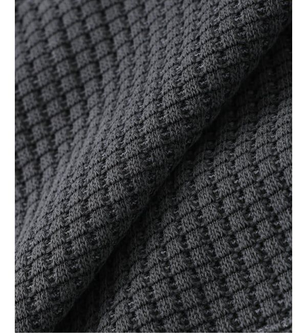 JOURNAL STANDARD relume「ガーメントダイ ビッグワッフル パーカー」|パーカー|