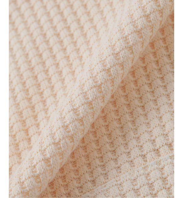 JOURNAL STANDARD relume「ガーメントダイ ビッグワッフル パーカー」|パーカー|