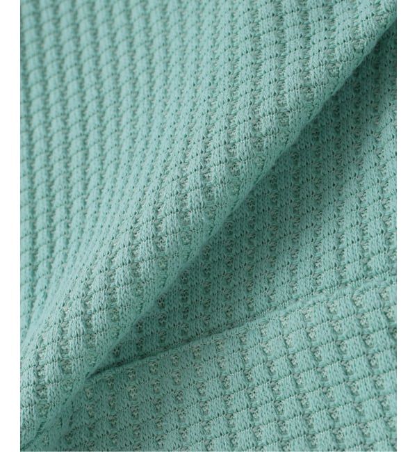 JOURNAL STANDARD relume「ガーメントダイ ビッグワッフル パーカー」|パーカー|