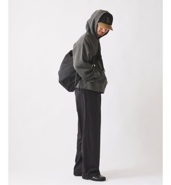 JOURNAL STANDARD relume「ガーメントダイ ビッグワッフル パーカー」|パーカー|