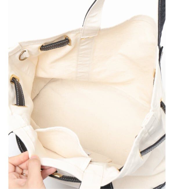 journal standard L'essage「《追加》【SITA PARANTICA/シータパランティカ】TOTE-CVL-M：トートバッグ」|トートバッグ|