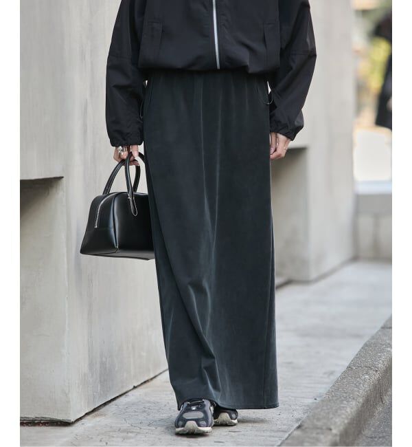 JOURNAL STANDARD「《追加》フィブリルキュプラジャージーマキシスカート」|スカート|