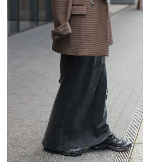 JOURNAL STANDARD「《追加》フィブリルキュプラジャージーマキシスカート」|スカート|