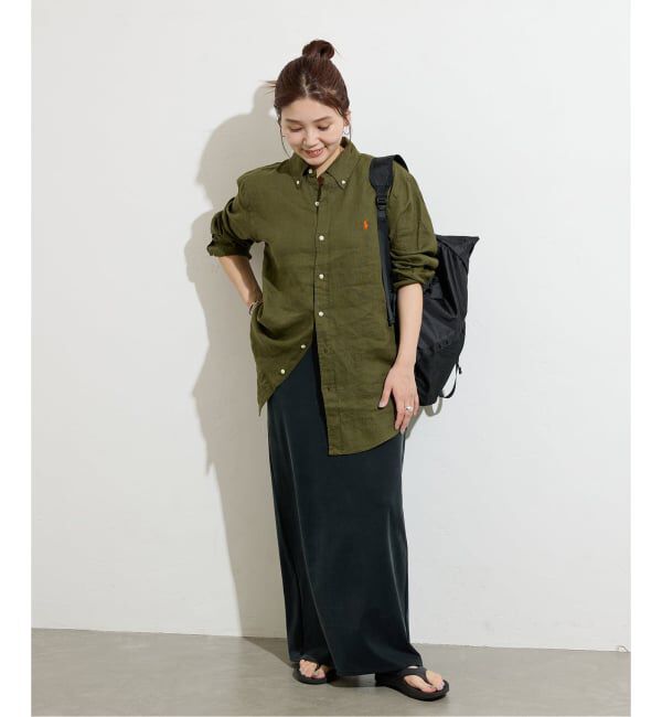 JOURNAL STANDARD「《追加》フィブリルキュプラジャージーマキシスカート」|スカート|