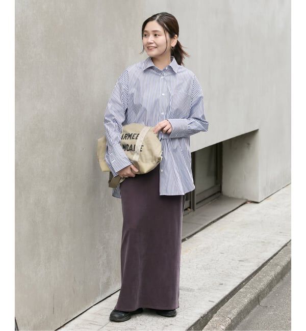 JOURNAL STANDARD「《追加》フィブリルキュプラジャージーマキシスカート」|スカート|