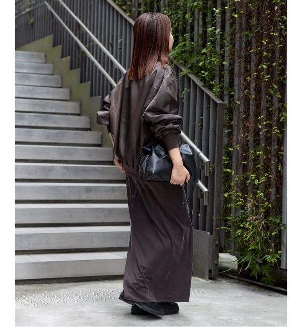 JOURNAL STANDARD「《追加》フィブリルキュプラジャージーマキシスカート」|スカート|