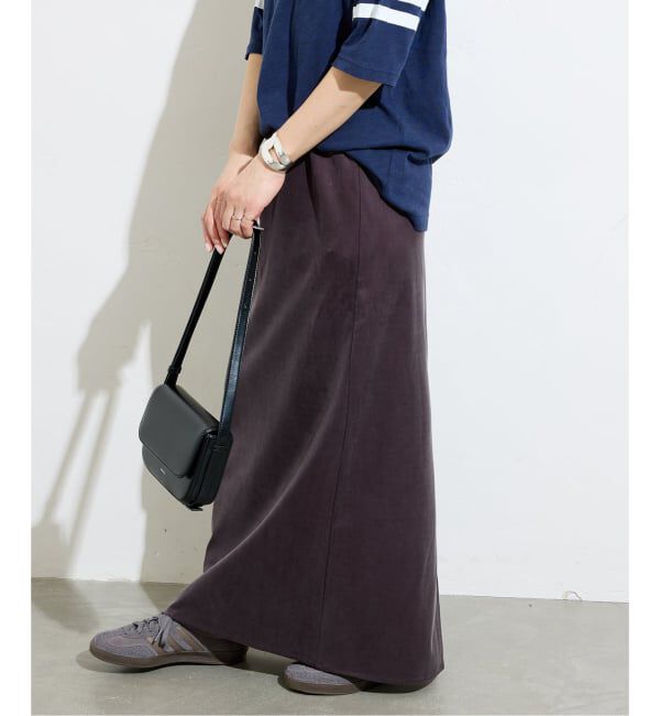 JOURNAL STANDARD「《追加》フィブリルキュプラジャージーマキシスカート」|スカート|