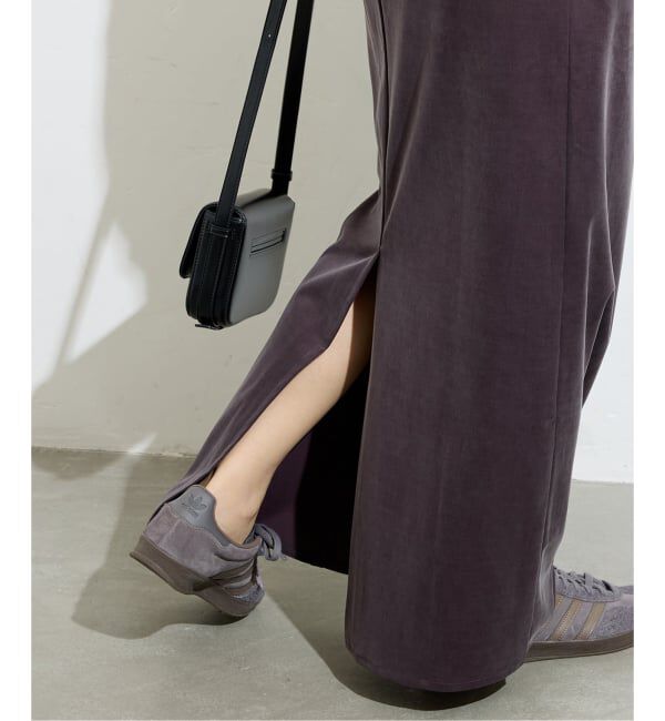 JOURNAL STANDARD「《追加》フィブリルキュプラジャージーマキシスカート」|スカート|