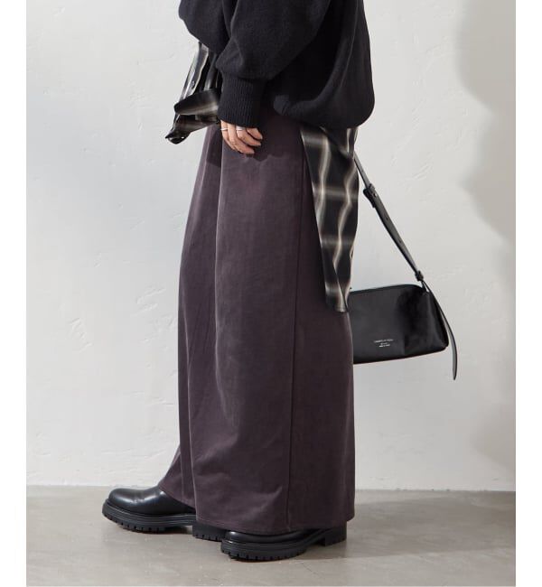 JOURNAL STANDARD「《追加》フィブリルキュプラジャージーマキシスカート」|スカート|