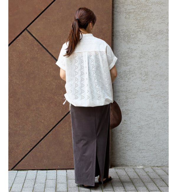 JOURNAL STANDARD「《追加》フィブリルキュプラジャージーマキシスカート」|スカート|