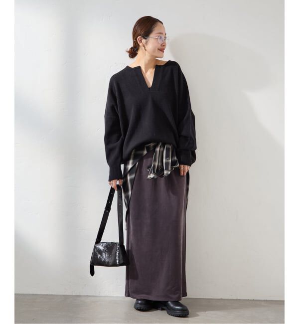 JOURNAL STANDARD「《追加》フィブリルキュプラジャージーマキシスカート」|スカート|