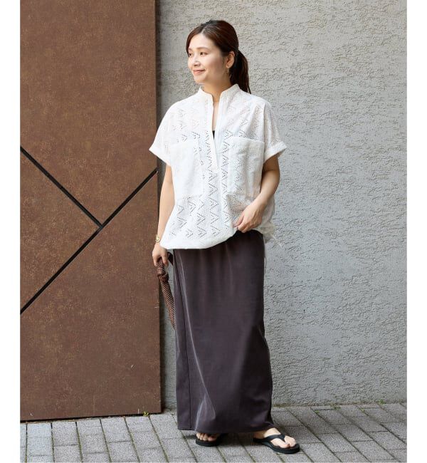 JOURNAL STANDARD「《追加》フィブリルキュプラジャージーマキシスカート」|スカート|