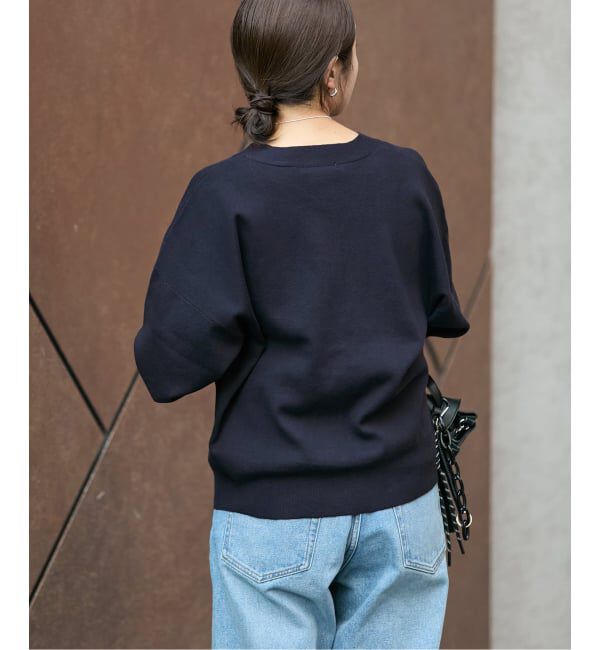 JOURNAL STANDARD「コットンシルクミックスVカーディガン」|カーディガン|