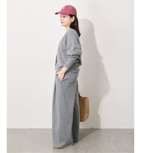 JOURNAL STANDARD「コットンシルクミックスVカーディガン」|カーディガン|