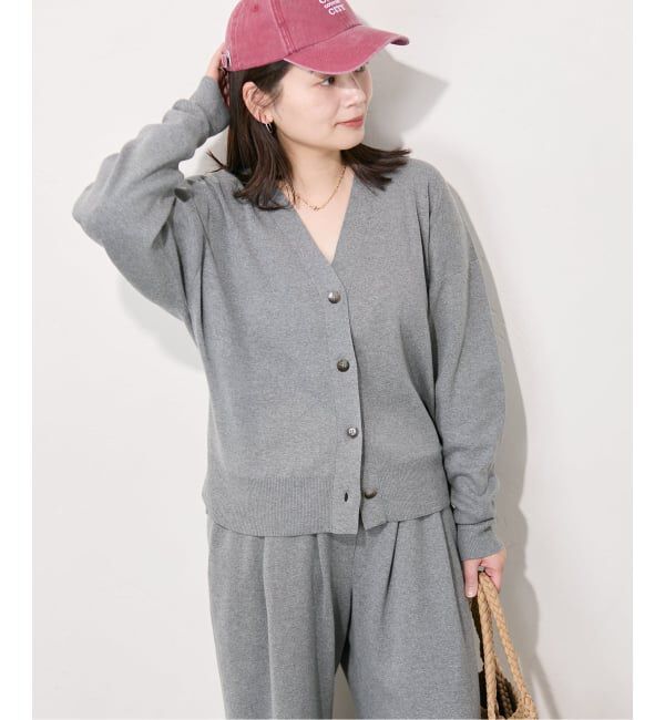 JOURNAL STANDARD「コットンシルクミックスVカーディガン」|カーディガン|