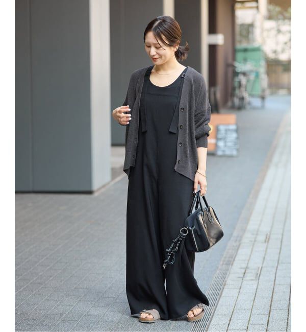 JOURNAL STANDARD「テープヤーンVカーディガン」|カーディガン|