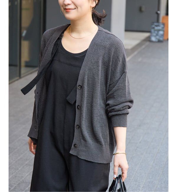 JOURNAL STANDARD「テープヤーンVカーディガン」|カーディガン|