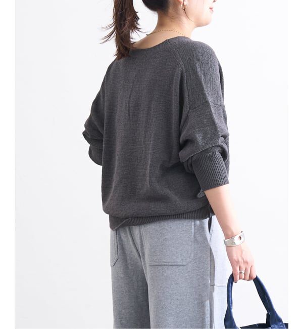 JOURNAL STANDARD「テープヤーンVカーディガン」|カーディガン|