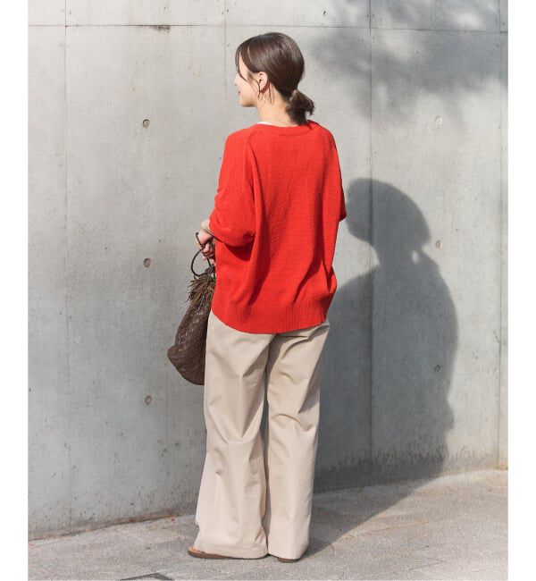 JOURNAL STANDARD「テープヤーンVカーディガン」|カーディガン|