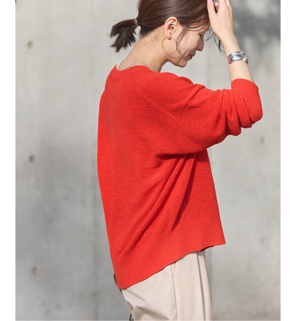 JOURNAL STANDARD「テープヤーンVカーディガン」|カーディガン|