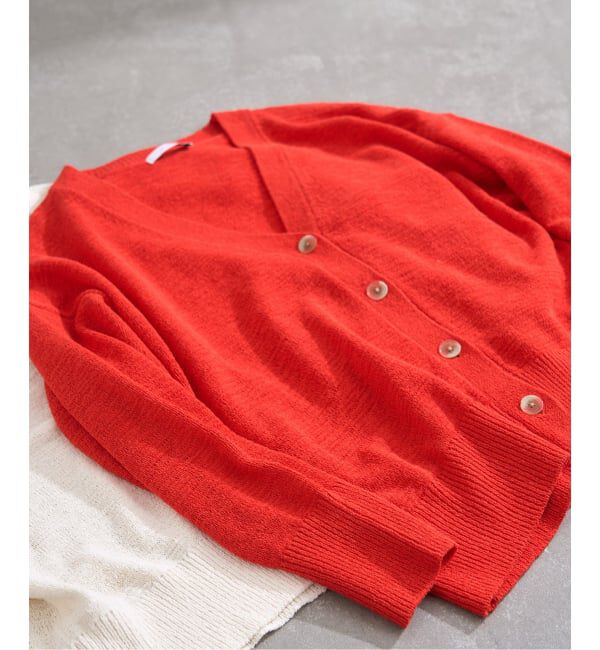 JOURNAL STANDARD「テープヤーンVカーディガン」|カーディガン|