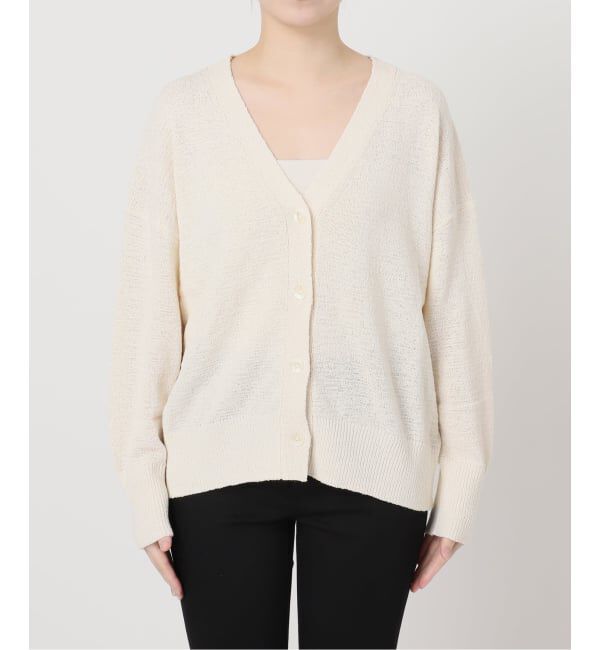 JOURNAL STANDARD「テープヤーンVカーディガン」|カーディガン|