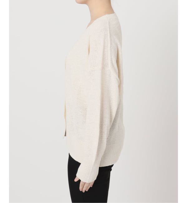 JOURNAL STANDARD「テープヤーンVカーディガン」|カーディガン|