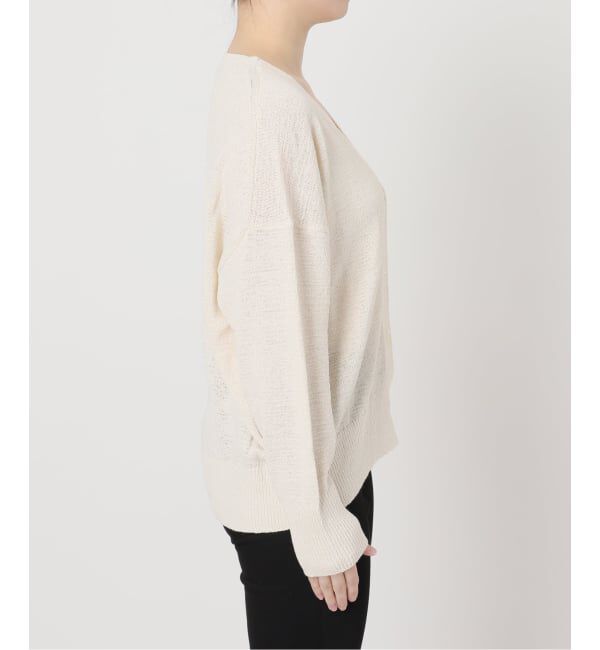 JOURNAL STANDARD「テープヤーンVカーディガン」|カーディガン|