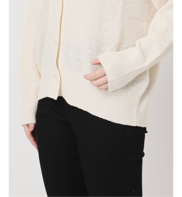 JOURNAL STANDARD「テープヤーンVカーディガン」|カーディガン|