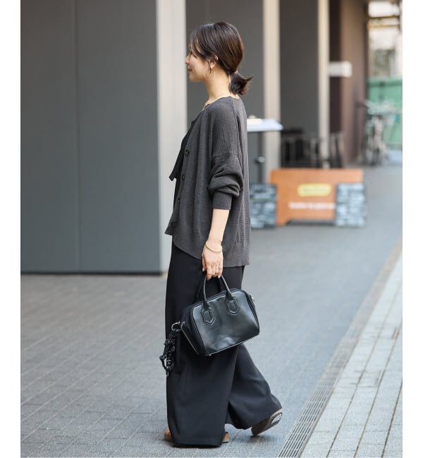 JOURNAL STANDARD「テープヤーンVカーディガン」|カーディガン|