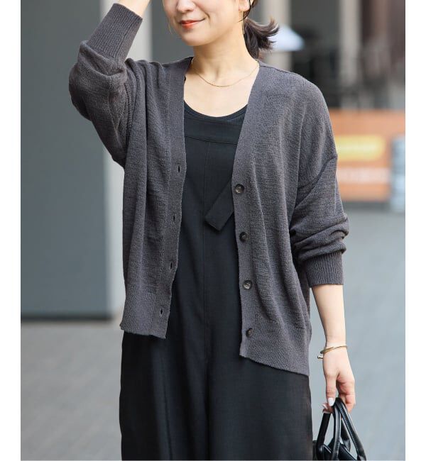 JOURNAL STANDARD「テープヤーンVカーディガン」|カーディガン|