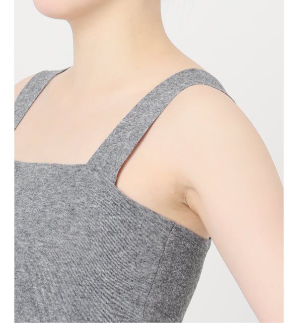 journal standard L'essage「《アンサンブル対応》ALLONGE ニットキャミソール」|キャミソール|