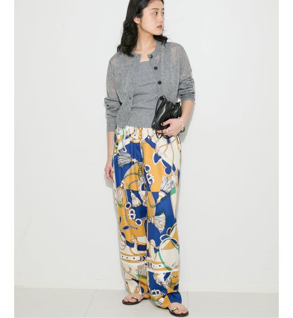 journal standard L'essage「《アンサンブル対応》ALLONGE ニットキャミソール」|キャミソール|