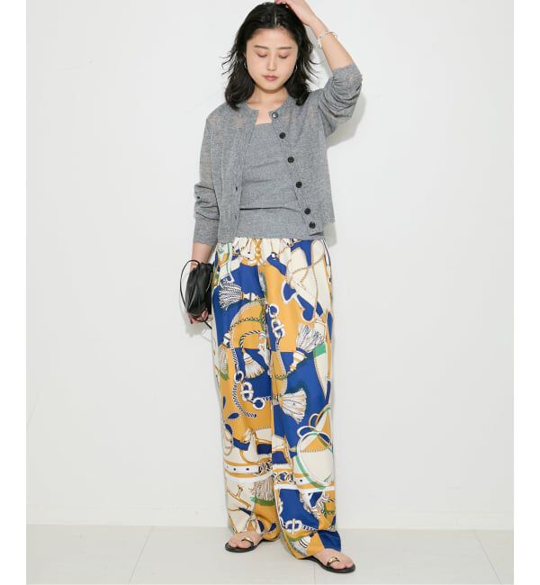 journal standard L'essage「《アンサンブル対応》ALLONGE ニットキャミソール」|キャミソール|