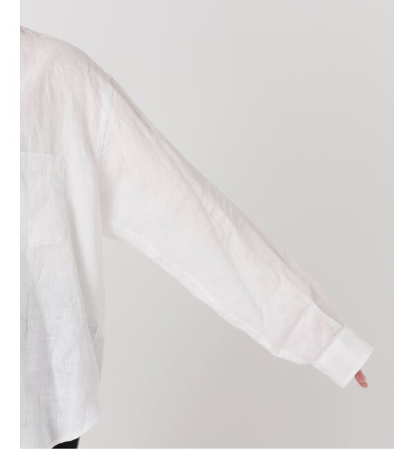 JOURNAL STANDARD「《予約》リネンレギュラーカラーシャツ」|シャツ・ブラウス|