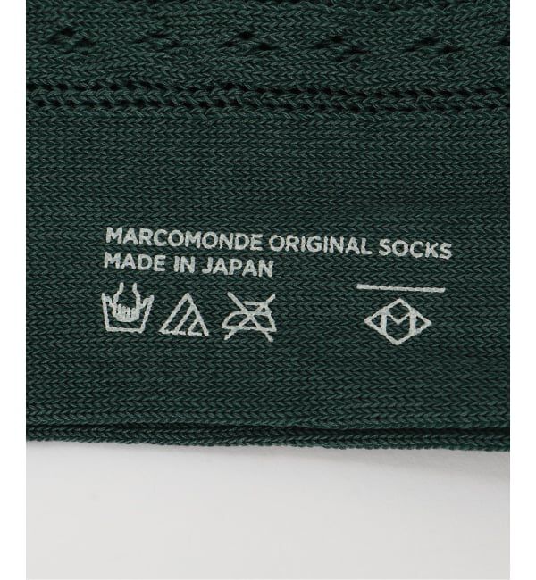 JOURNAL STANDARD「【MARCOMONDE / マルコモンド】  eyelet socks」|ソックス|