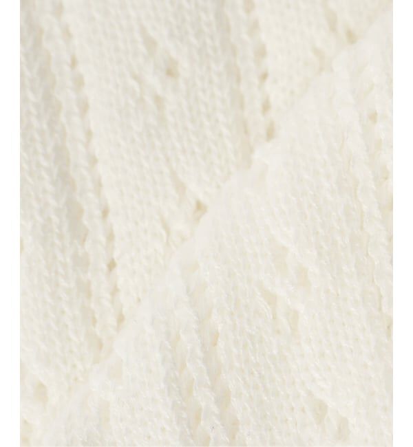 JOURNAL STANDARD「【MARCOMONDE / マルコモンド】  eyelet socks」|ソックス|