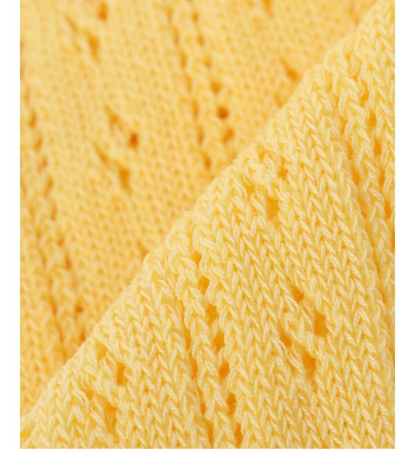 JOURNAL STANDARD「【MARCOMONDE / マルコモンド】  eyelet socks」|ソックス|