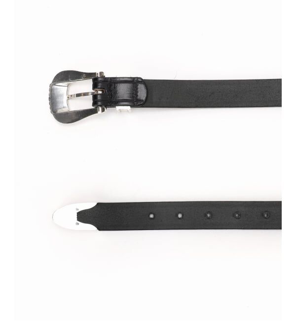 journal standard L'essage「《予約》【TORY LEATHER/トリーレザー】 WESTERN  1INCH 3 PIEACE SIL：ベルト」|ベルト|