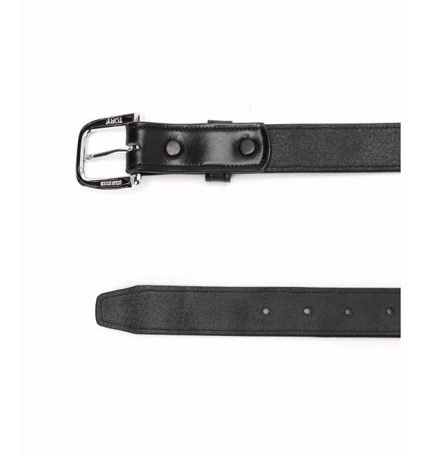 journal standard L'essage「《予約》【TORY LEATHER/トリーレザー】11/4 CLASSIC STIICHED BELT：ベルト」|ベルト|