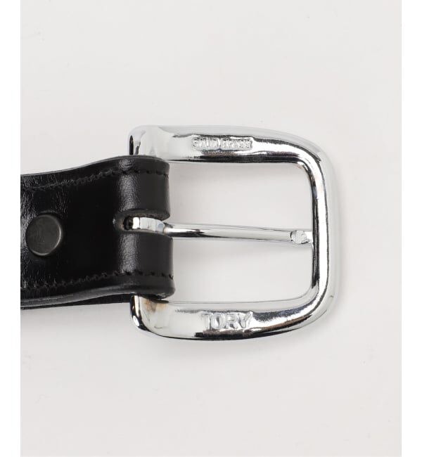 journal standard L'essage「《予約》【TORY LEATHER/トリーレザー】11/4 CLASSIC STIICHED BELT：ベルト」|ベルト|