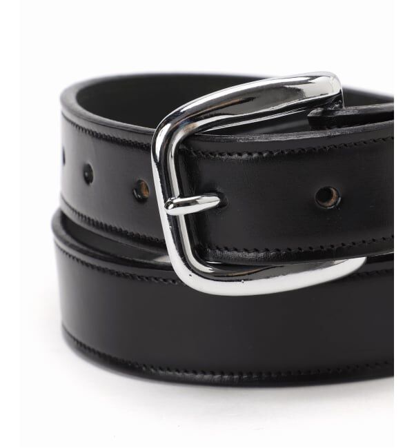journal standard L'essage「《予約》【TORY LEATHER/トリーレザー】11/4 CLASSIC STIICHED BELT：ベルト」|ベルト|