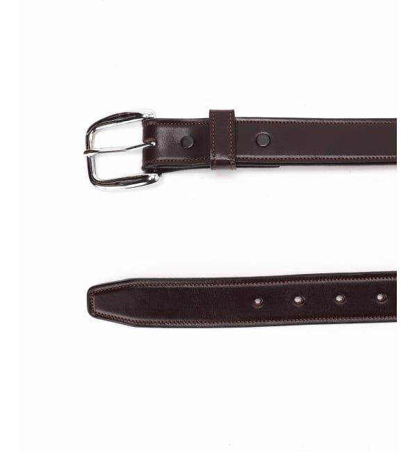journal standard L'essage「《予約》【TORY LEATHER/トリーレザー】11/4 CLASSIC STIICHED BELT：ベルト」|ベルト|
