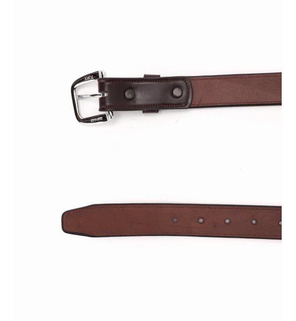 journal standard L'essage「《予約》【TORY LEATHER/トリーレザー】11/4 CLASSIC STIICHED BELT：ベルト」|ベルト|