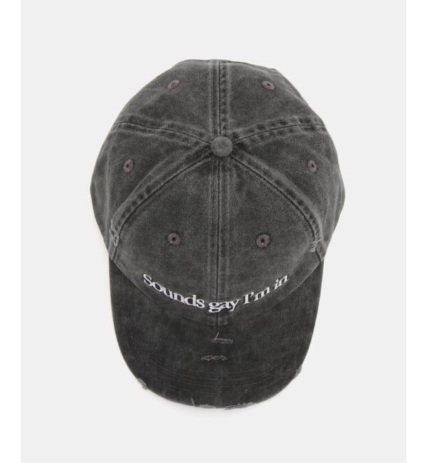 Oriens JOURNAL STANDARD「【Carne Bollente/カルネボレンテ】 My Cruising Cap」|キャップ・キャスケット|