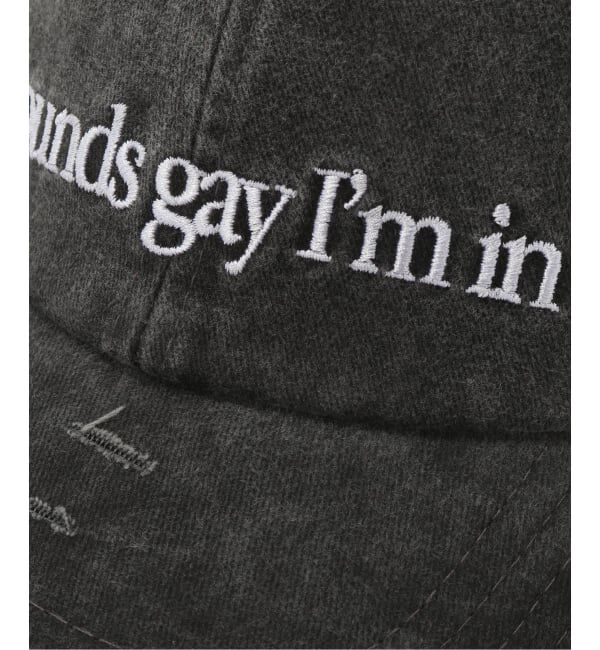 Oriens JOURNAL STANDARD「【Carne Bollente/カルネボレンテ】 My Cruising Cap」|キャップ・キャスケット|