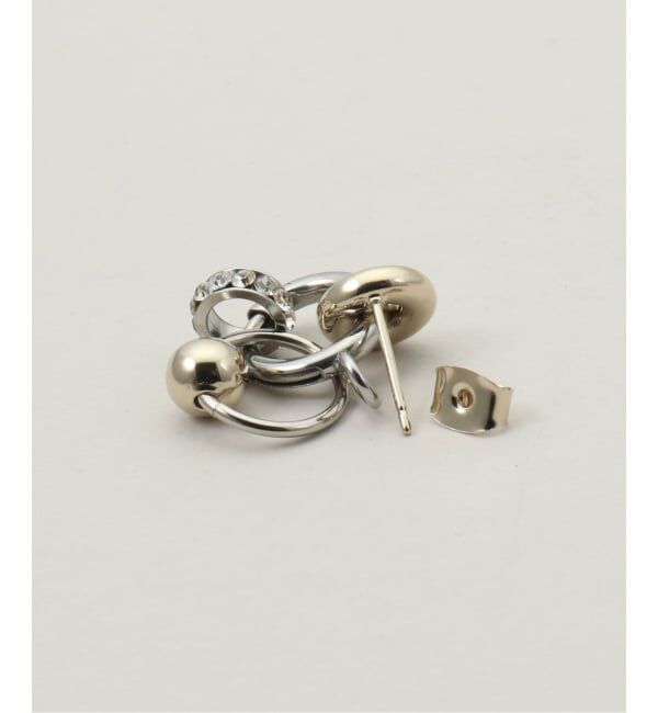 Oriens JOURNAL STANDARD「【JUSTINE CLENQUET/ジャスティーヌ クランケ】 KRIS EARRINGS（両耳）」|ピアス|