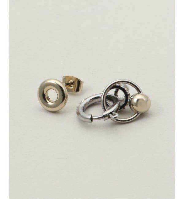 Oriens JOURNAL STANDARD「【JUSTINE CLENQUET/ジャスティーヌ クランケ】 KRIS EARRINGS（両耳）」|ピアス|